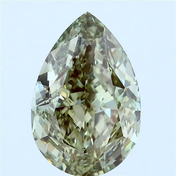 3.52 ct Pear diamond