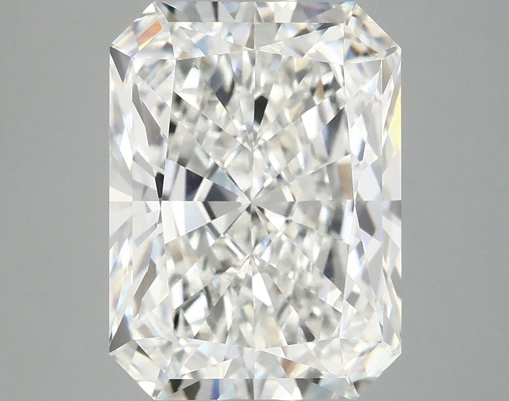 5.10 ct. radiant Lab Grown Diamond front image