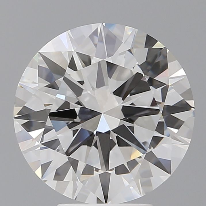 5.01 ct. round Lab Grown Diamond front image
