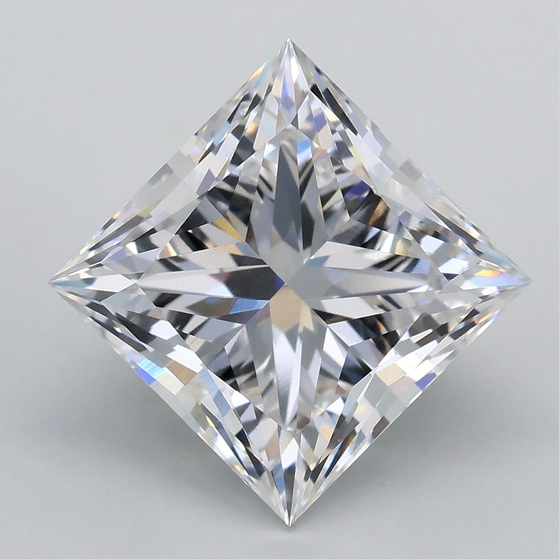 4.52 ct. princess Lab Grown Diamond front image