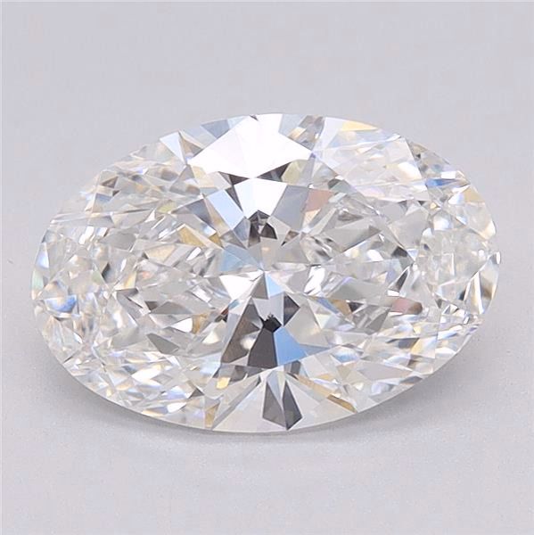 2.45 ct. oval Lab Grown Diamond front image