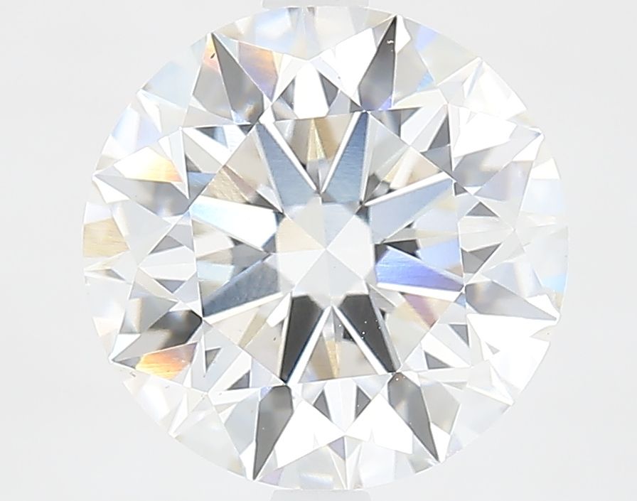 4.05 ct. round Lab Grown Diamond front image