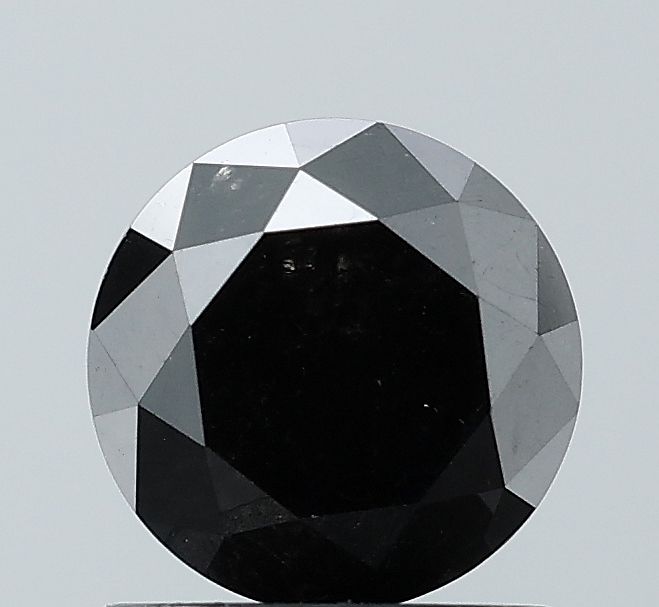 Diament 1.41 ct Fancy Black/VVS2