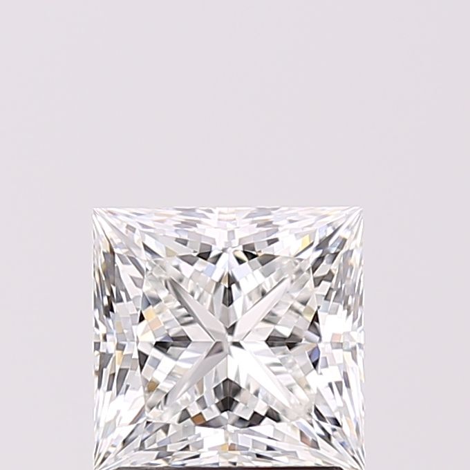 2.06 ct. princess Lab Grown Diamond front image
