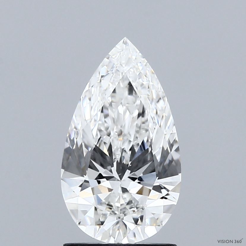 1.52 ct Pear diamond