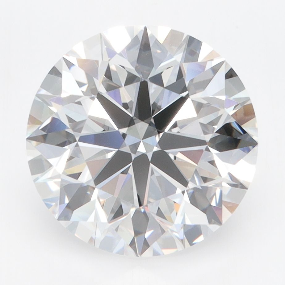 4.25 ct. round Lab Grown Diamond front image