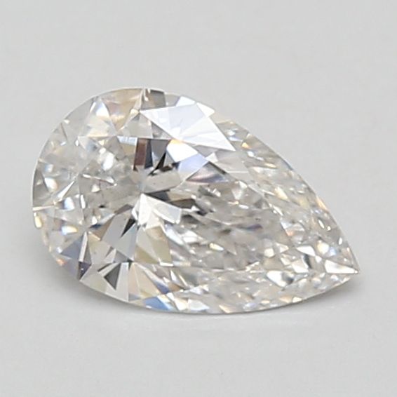 0.75 ct lab-grown Pear Diamond