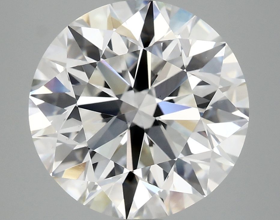 5.05 ct. round Lab Grown Diamond front image