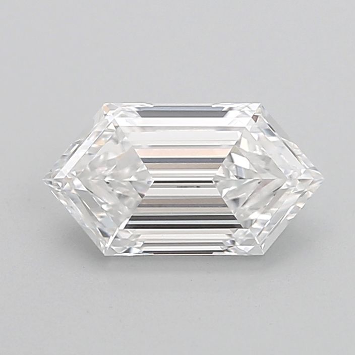 1.41 ct lab-grown Hexagonal Diamond
