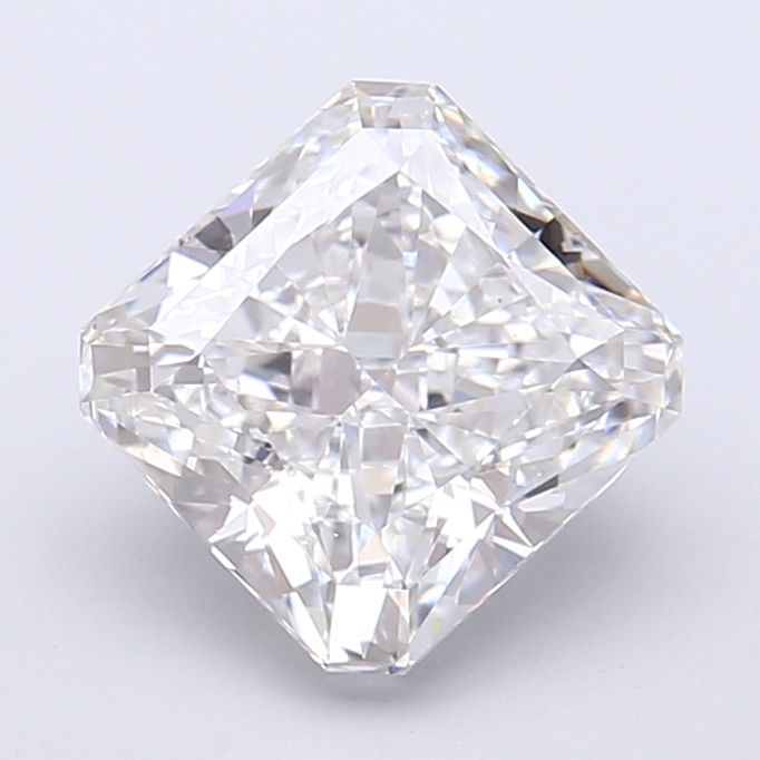 2.64 ct lab-grown Square radiant Diamond