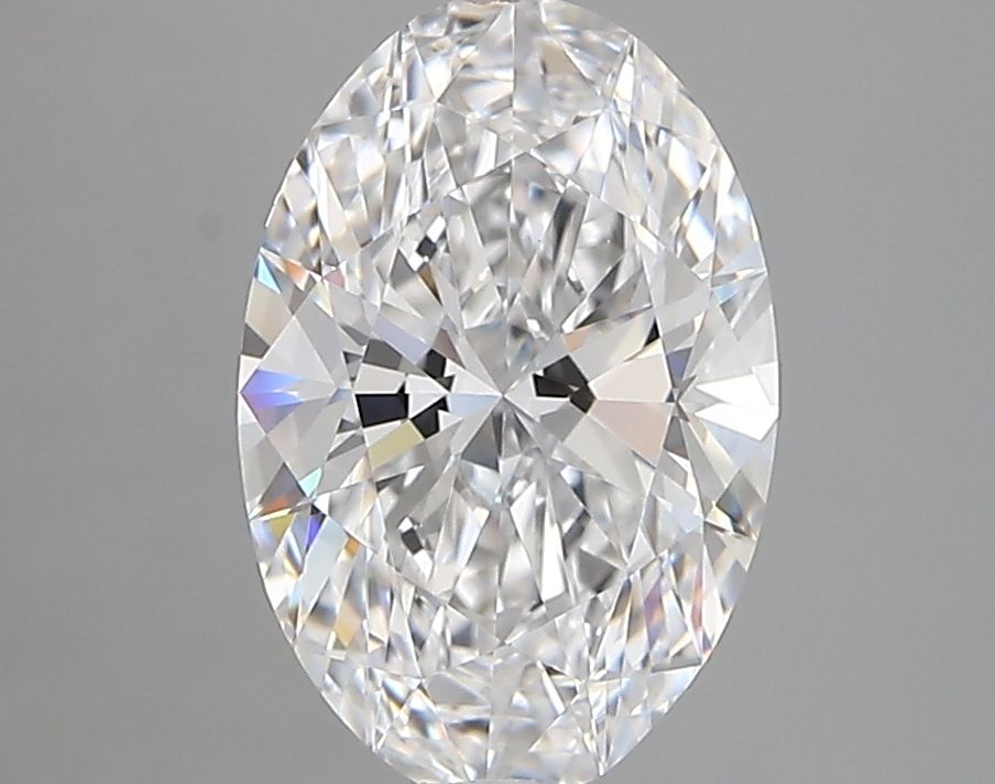 1.92 ct. oval Lab Grown Diamond front image