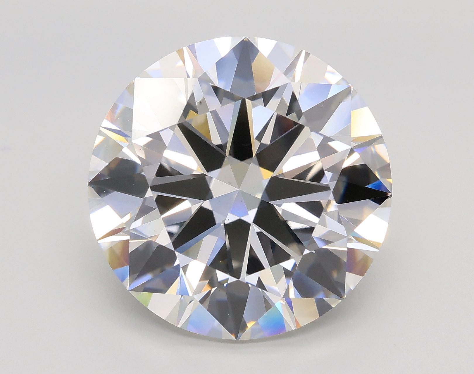 10.05 ct. round Lab Grown Diamond front image