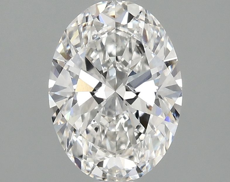 1.52 ct. oval Lab Grown Diamond front image