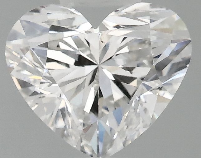 1.50 ct. heart Lab Grown Diamond front image