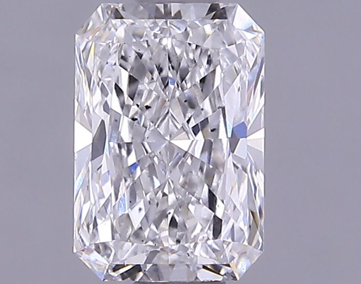 0.72 ct. radiant Lab Grown Diamond front image