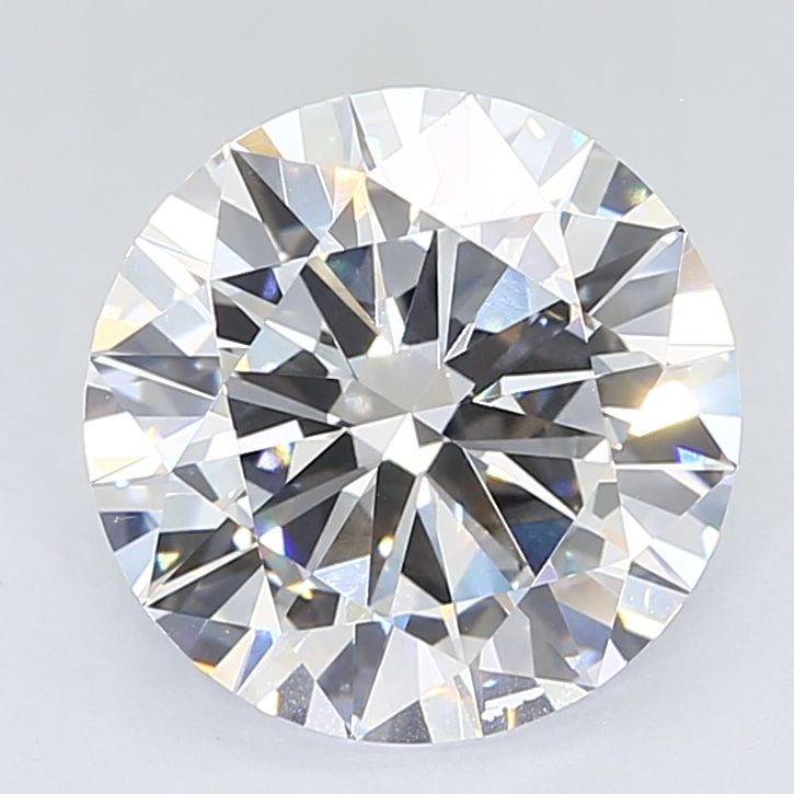 8.01 ct. round Lab Grown Diamond front image
