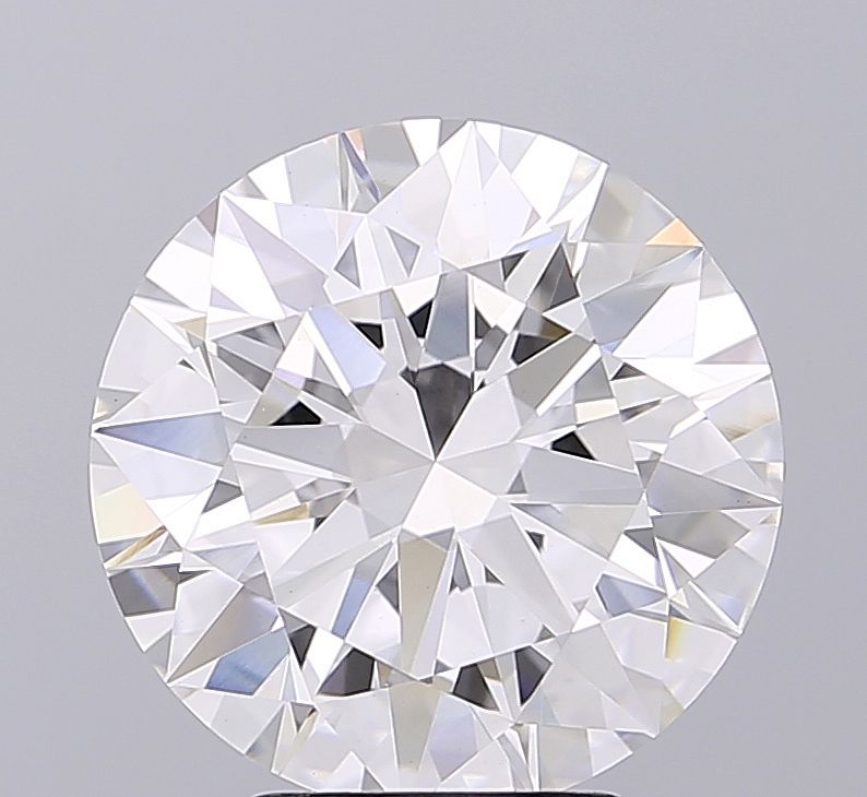 4.71 ct. round Lab Grown Diamond front image