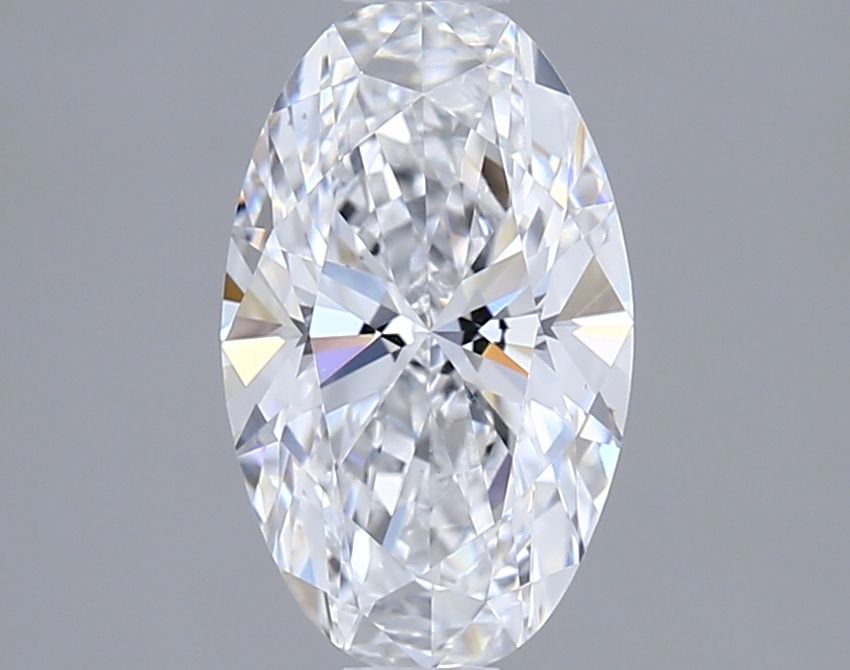 1.02 ct lab-grown Oval Diamond