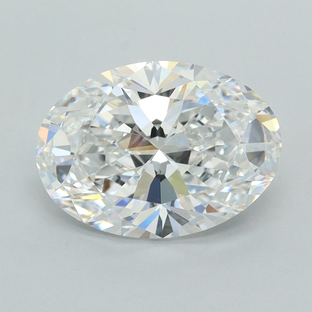 2.71 ct. oval Lab Grown Diamond front image