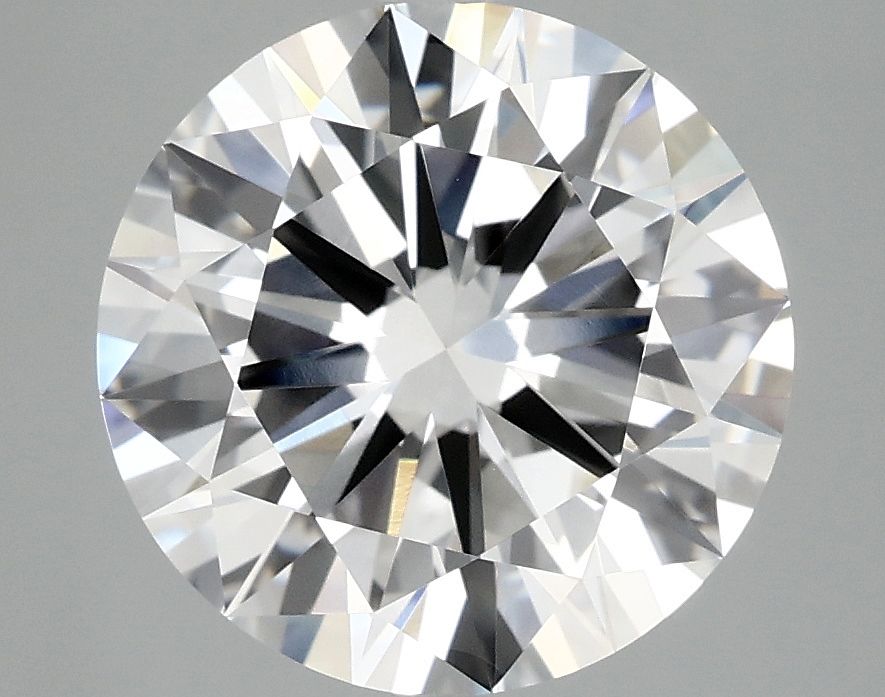 3.92 ct. round Lab Grown Diamond front image