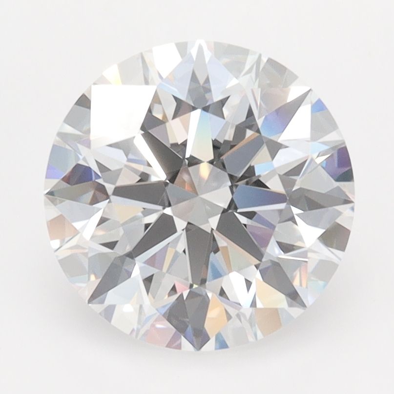 2.56 ct. round Lab Grown Diamond front image