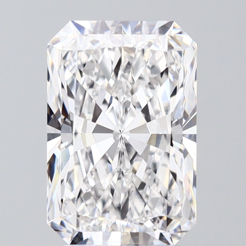 3.57 ct. radiant Lab Grown Diamond front image
