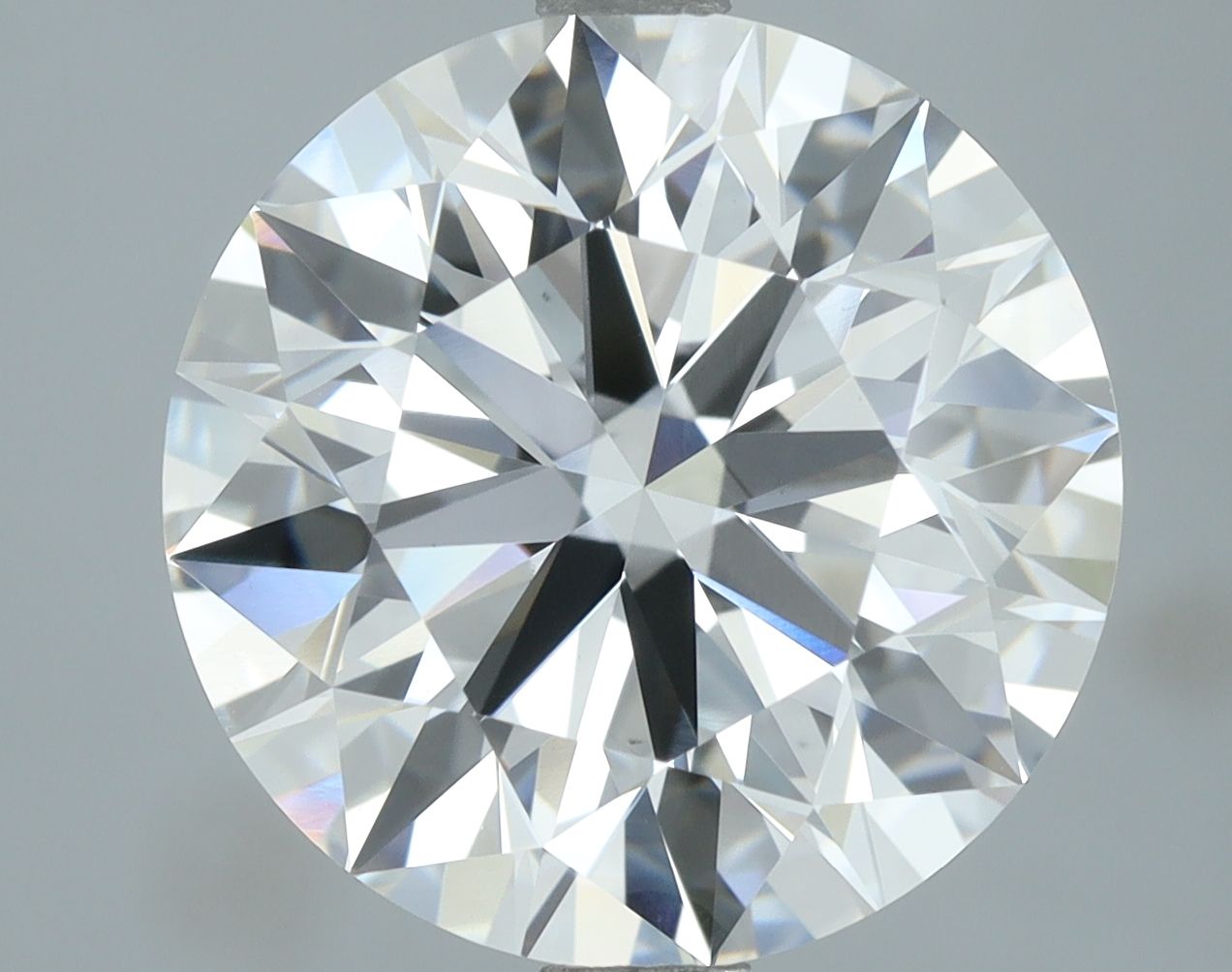 4.29 ct. round Lab Grown Diamond front image