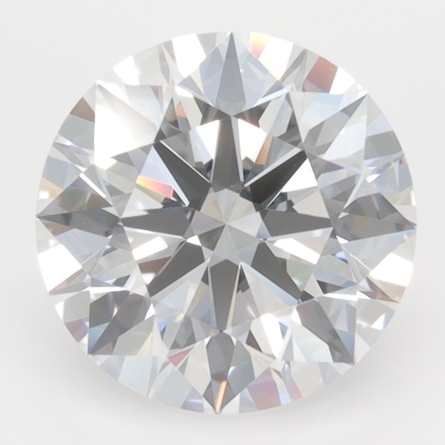 4.01 ct. round Lab Grown Diamond front image