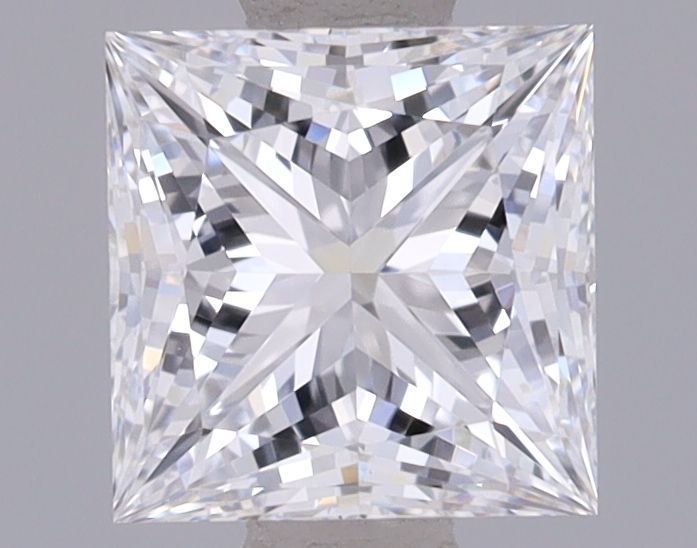 1.01 ct. princess Lab Grown Diamond front image