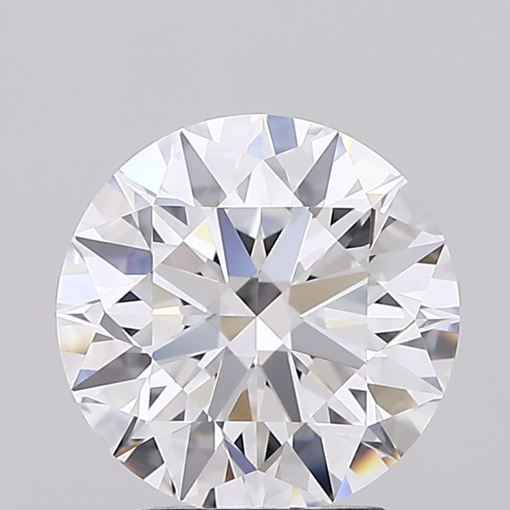 2.58 ct. round Lab Grown Diamond front image