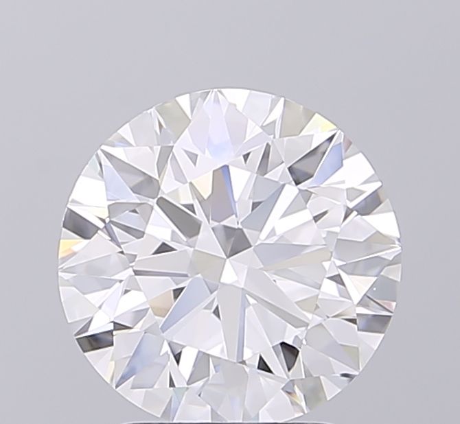 2.42 ct. round Lab Grown Diamond front image
