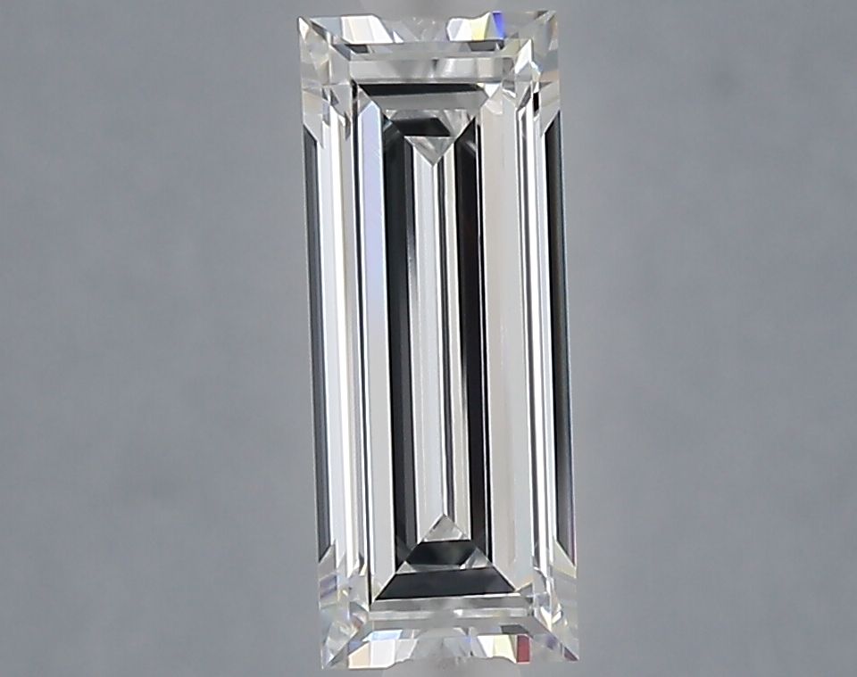 1.1 ct lab-grown Baguette Diamond