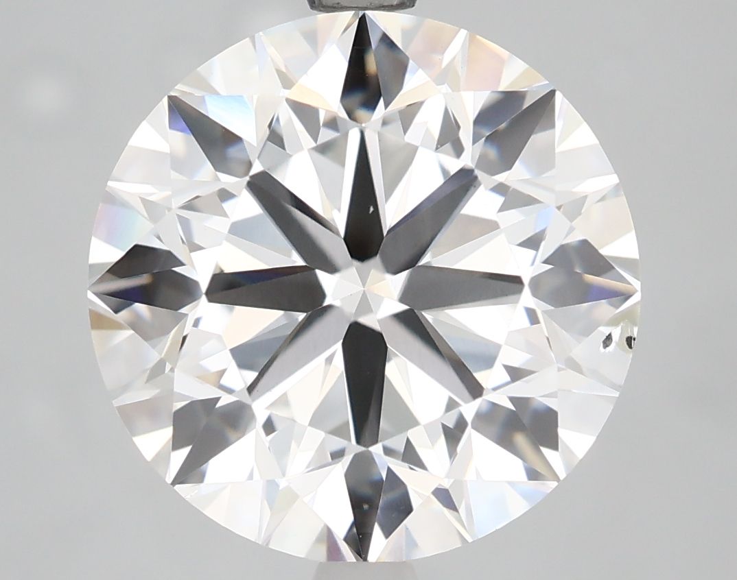 6.02 ct. round Lab Grown Diamond front image