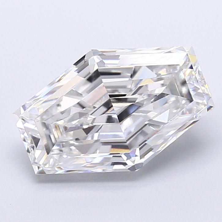 7 ct lab-grown Lozenge Diamond