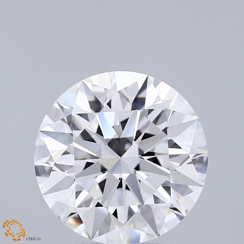 3.55 ct. round Lab Grown Diamond front image