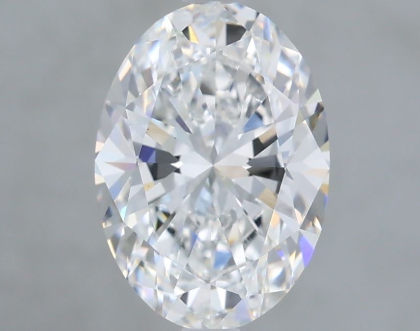 2.04 ct. oval Lab Grown Diamond front image