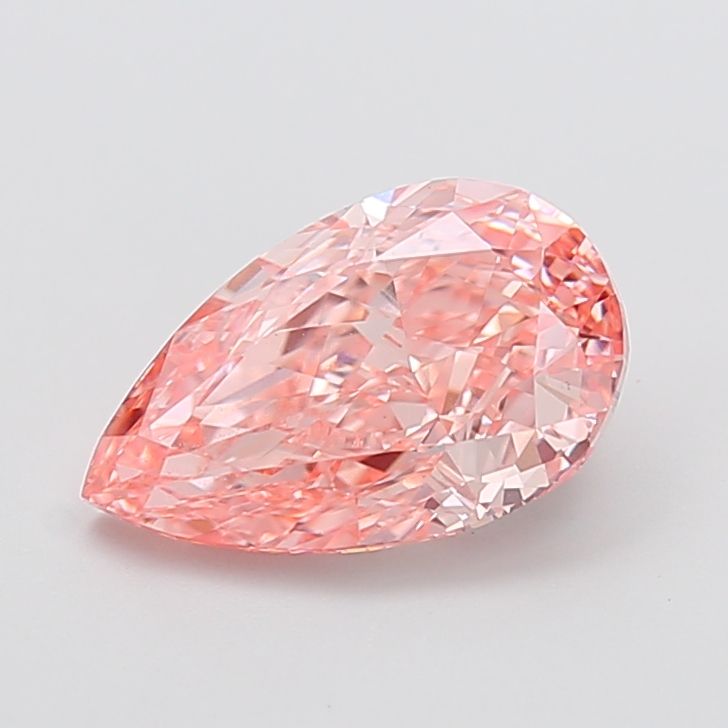 3.02 ct. pear Lab Grown Diamond front image