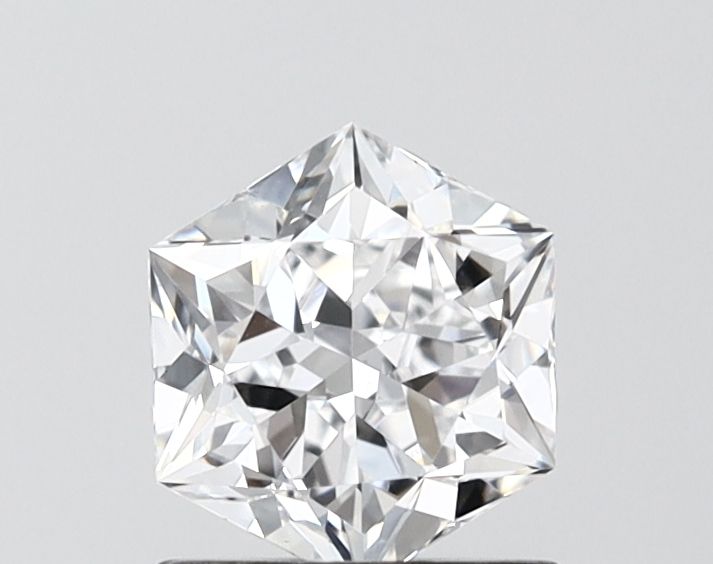 1.04 ct lab-grown Hexagonal Diamond