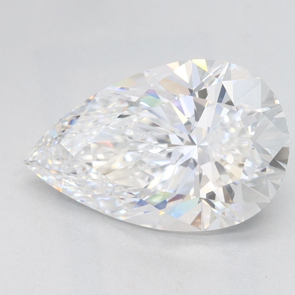2.07 ct. pear Lab Grown Diamond front image