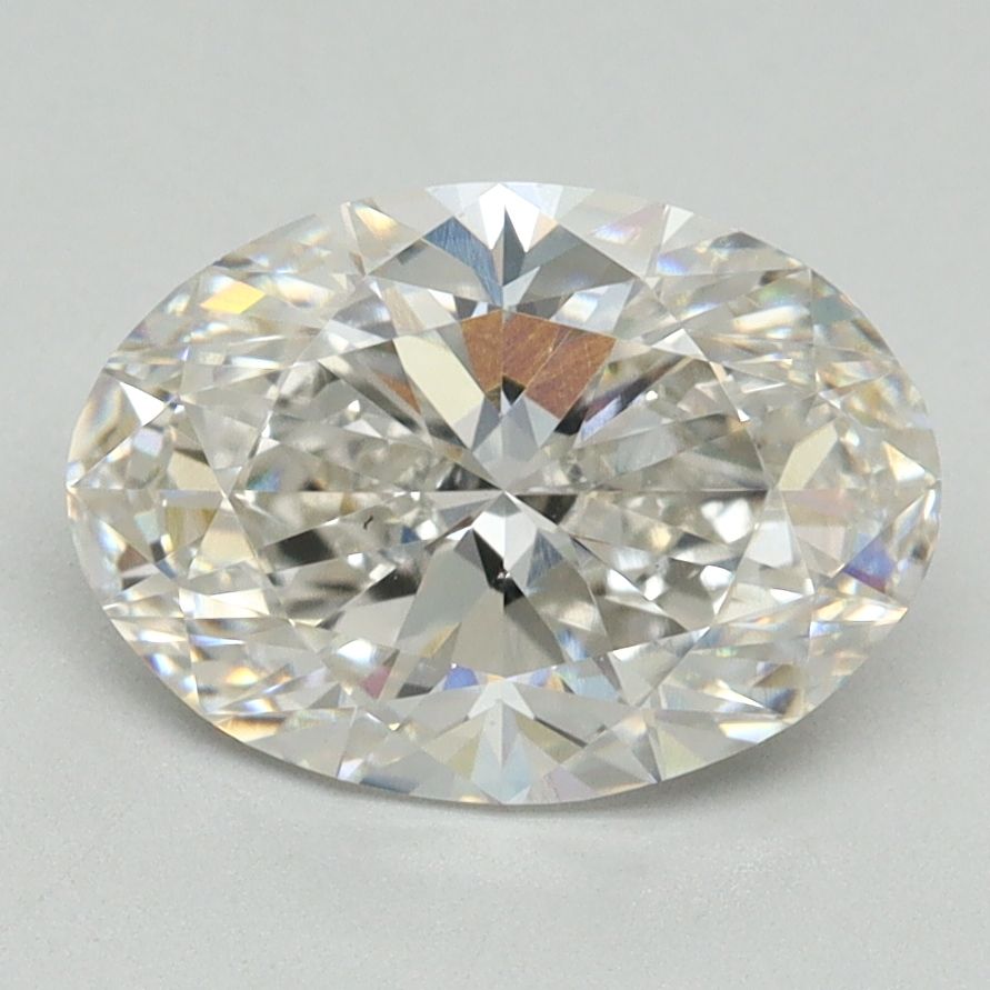 2.36 ct. oval Lab Grown Diamond front image