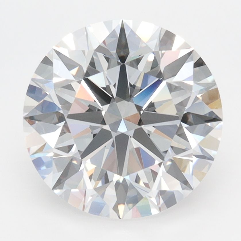 3.35 ct. round Lab Grown Diamond front image
