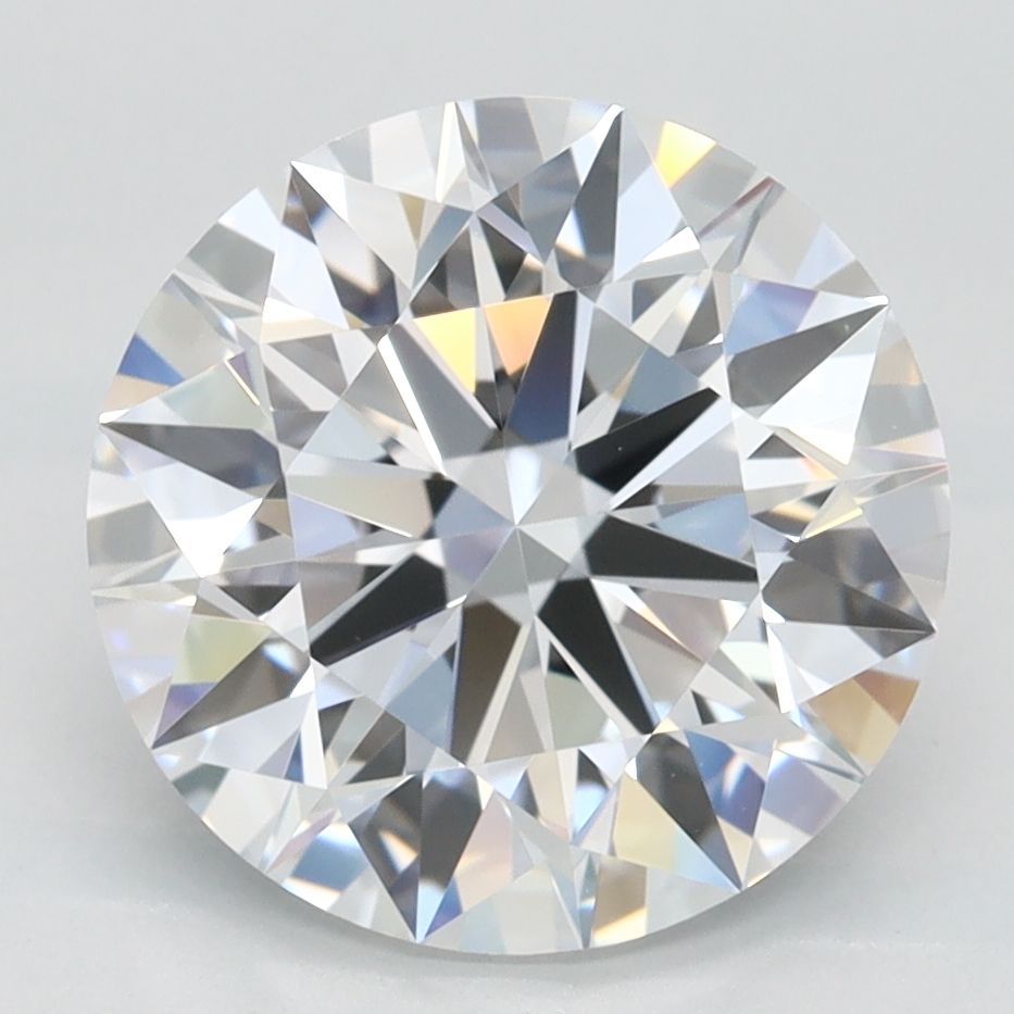 3.05 ct. round Lab Grown Diamond front image