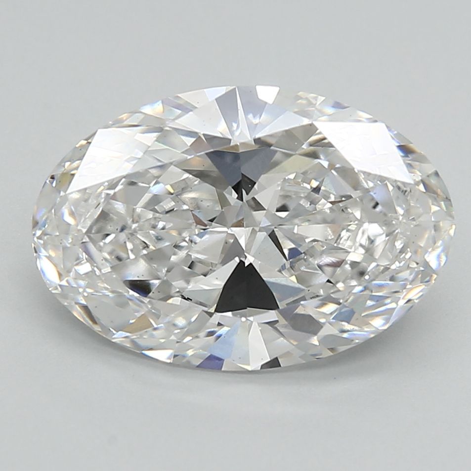 3.54 ct. oval Lab Grown Diamond front image