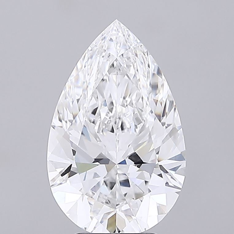 4.70 ct. pear Lab Grown Diamond front image