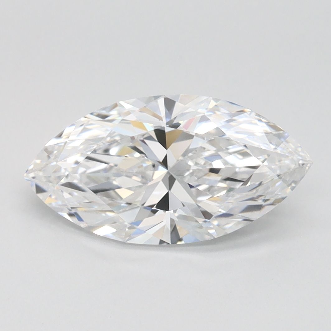 1.28 ct. marquise Lab Grown Diamond front image