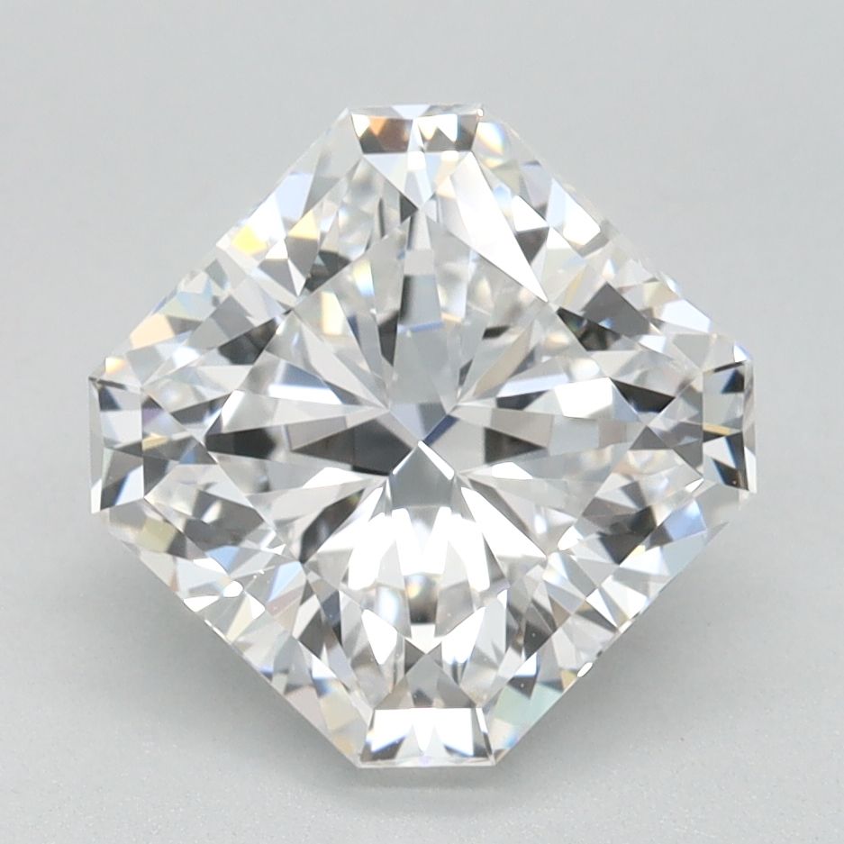 2.23 ct lab-grown Square radiant Diamond