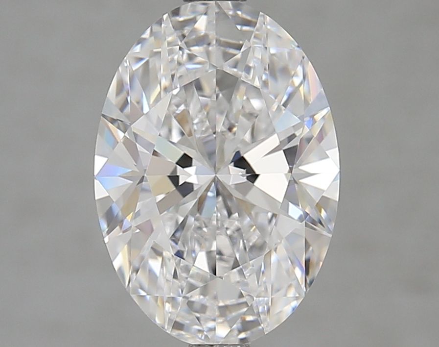 3.01 ct. oval Lab Grown Diamond front image