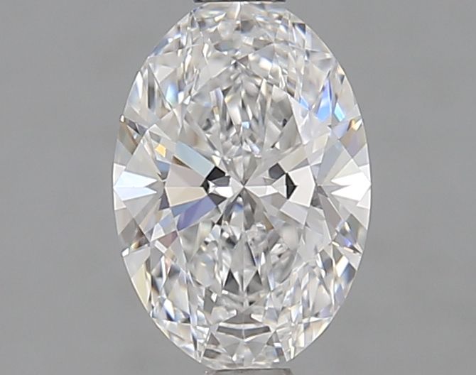 1.17 ct. oval Lab Grown Diamond front image