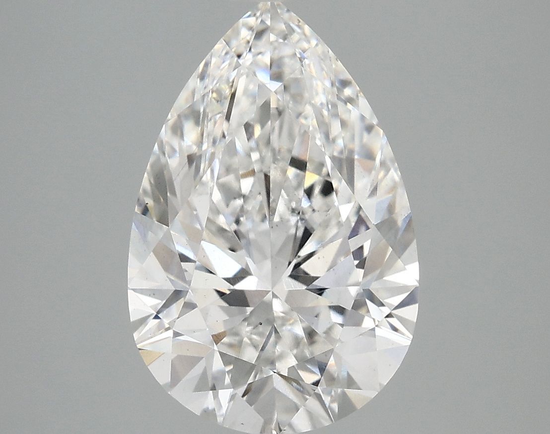 3.87 ct. pear Lab Grown Diamond front image