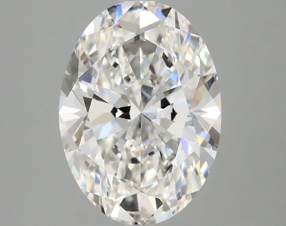 3.05 ct. oval Lab Grown Diamond front image